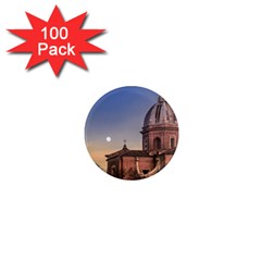 San Giovanni Battista Dei Fiorentini Church, Rome, Italy 1  Mini Magnets (100 Pack)  by dflcprints