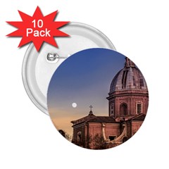 San Giovanni Battista Dei Fiorentini Church, Rome, Italy 2 25  Buttons (10 Pack)  by dflcprints