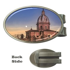 San Giovanni Battista Dei Fiorentini Church, Rome, Italy Money Clips (oval)  by dflcprints