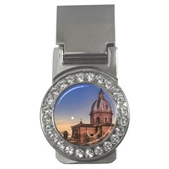 San Giovanni Battista Dei Fiorentini Church, Rome, Italy Money Clips (cz)  by dflcprints