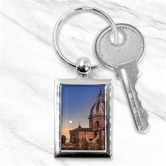 San Giovanni Battista Dei Fiorentini Church, Rome, Italy Key Chains (rectangle)  by dflcprints