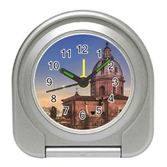 San Giovanni Battista Dei Fiorentini Church, Rome, Italy Travel Alarm Clocks by dflcprints