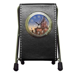 San Giovanni Battista Dei Fiorentini Church, Rome, Italy Pen Holder Desk Clocks by dflcprints