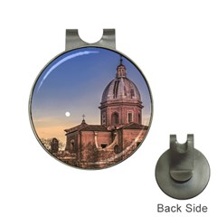 San Giovanni Battista Dei Fiorentini Church, Rome, Italy Hat Clips With Golf Markers by dflcprints