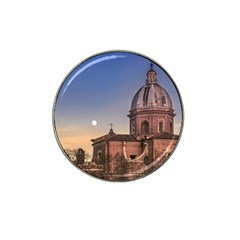 San Giovanni Battista Dei Fiorentini Church, Rome, Italy Hat Clip Ball Marker (4 Pack) by dflcprints