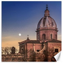 San Giovanni Battista Dei Fiorentini Church, Rome, Italy Canvas 20  X 20   by dflcprints