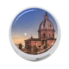 San Giovanni Battista Dei Fiorentini Church, Rome, Italy 4-port Usb Hub (one Side) by dflcprints