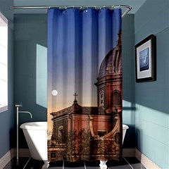 San Giovanni Battista Dei Fiorentini Church, Rome, Italy Shower Curtain 36  X 72  (stall)  by dflcprints