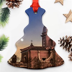 San Giovanni Battista Dei Fiorentini Church, Rome, Italy Ornament (christmas Tree)  by dflcprints