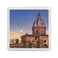 San Giovanni Battista Dei Fiorentini Church, Rome, Italy Memory Card Reader (square)  by dflcprints