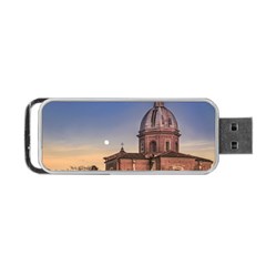 San Giovanni Battista Dei Fiorentini Church, Rome, Italy Portable Usb Flash (two Sides) by dflcprints