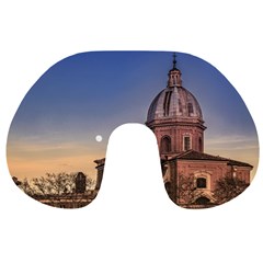 San Giovanni Battista Dei Fiorentini Church, Rome, Italy Travel Neck Pillows by dflcprints