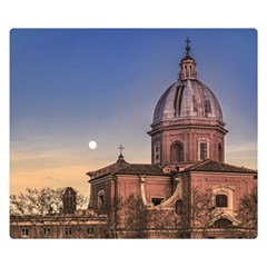 San Giovanni Battista Dei Fiorentini Church, Rome, Italy Double Sided Flano Blanket (small)  by dflcprints