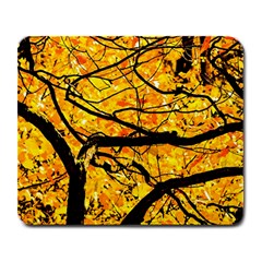 Golden Vein Large Mousepads