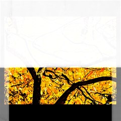 Golden Vein Rectangular Jigsaw Puzzl