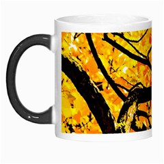 Golden Vein Morph Mugs by FunnyCow