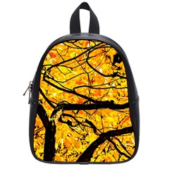 Golden Vein School Bag (small)