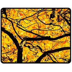 Golden Vein Fleece Blanket (medium) 