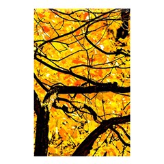 Golden Vein Shower Curtain 48  X 72  (small)  by FunnyCow