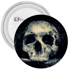 Skull 3  Buttons by FunnyCow