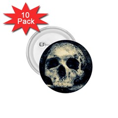 Skull 1 75  Buttons (10 Pack) by FunnyCow