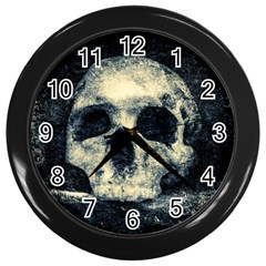 Skull Wall Clocks (black)