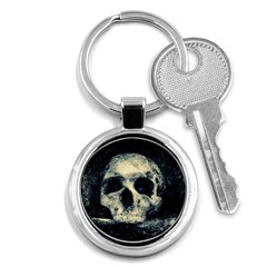 Skull Key Chains (round)  by FunnyCow