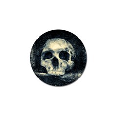 Skull Golf Ball Marker by FunnyCow