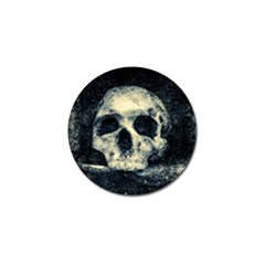 Skull Golf Ball Marker (4 Pack) by FunnyCow