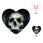 Skull Playing Cards (Heart)  Front