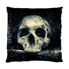 Skull Standard Cushion Case (one Side) by FunnyCow