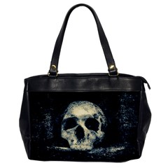 Skull Office Handbags by FunnyCow