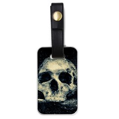 Skull Luggage Tags (one Side)  by FunnyCow