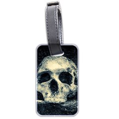 Skull Luggage Tags (two Sides) by FunnyCow