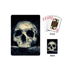 Skull Playing Cards (mini)  by FunnyCow