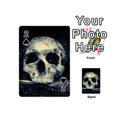 Skull Playing Cards 54 (mini)  by FunnyCow