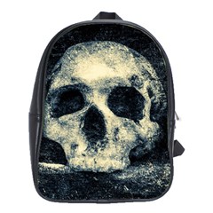 Skull School Bag (xl) by FunnyCow