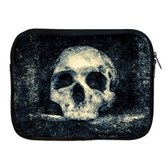 Skull Apple Ipad 2/3/4 Zipper Cases by FunnyCow