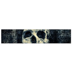 Skull Small Flano Scarf by FunnyCow