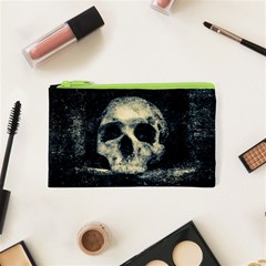 Skull Cosmetic Bag (xs) by FunnyCow