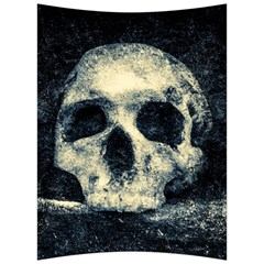 Skull Back Support Cushion by FunnyCow