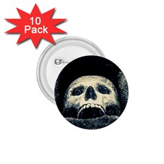 Smiling Skull 1 75  Buttons (10 Pack) by FunnyCow