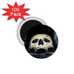 Smiling Skull 1.75  Magnets (100 pack)  Front