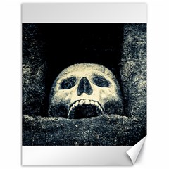 Smiling Skull Canvas 18  X 24   by FunnyCow