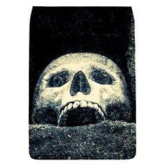 Smiling Skull Flap Covers (s)  by FunnyCow