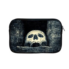 Smiling Skull Apple Macbook Pro 13  Zipper Case by FunnyCow