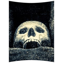 Smiling Skull Back Support Cushion by FunnyCow