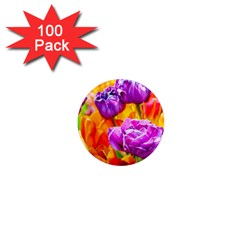 Tulip Flowers 1  Mini Magnets (100 Pack)  by FunnyCow