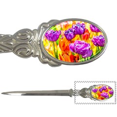 Tulip Flowers Letter Openers by FunnyCow