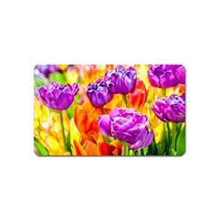 Tulip Flowers Magnet (name Card) by FunnyCow